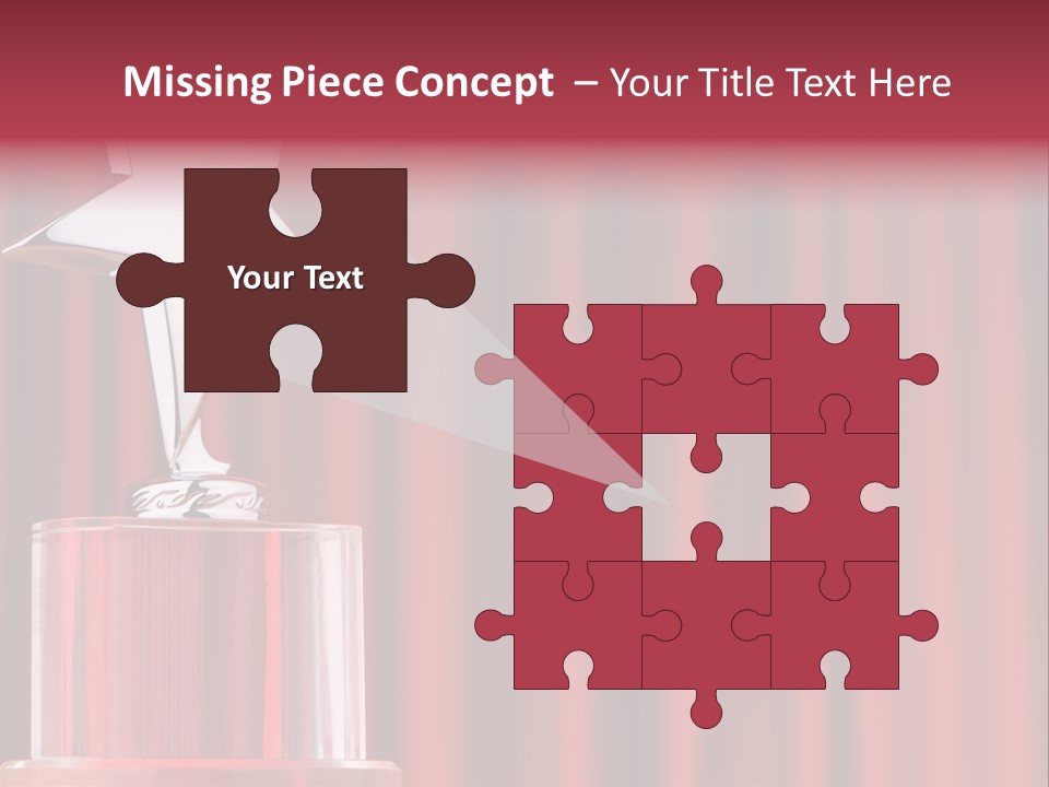 Honor Decoration Curtain PowerPoint Template