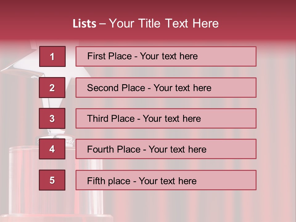 Honor Decoration Curtain PowerPoint Template