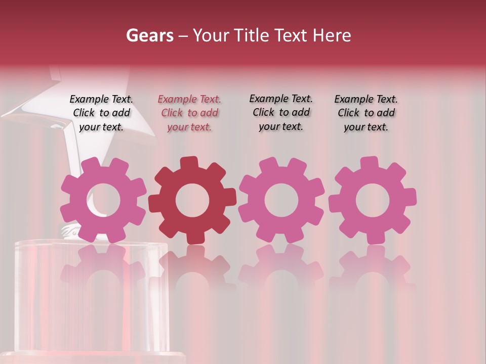 Honor Decoration Curtain PowerPoint Template