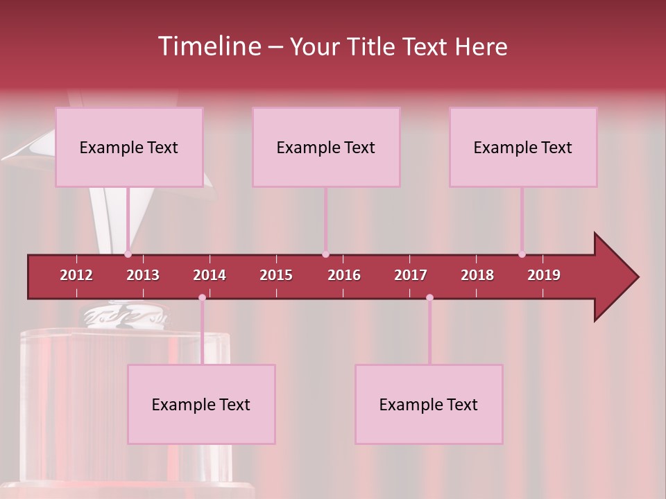 Honor Decoration Curtain PowerPoint Template