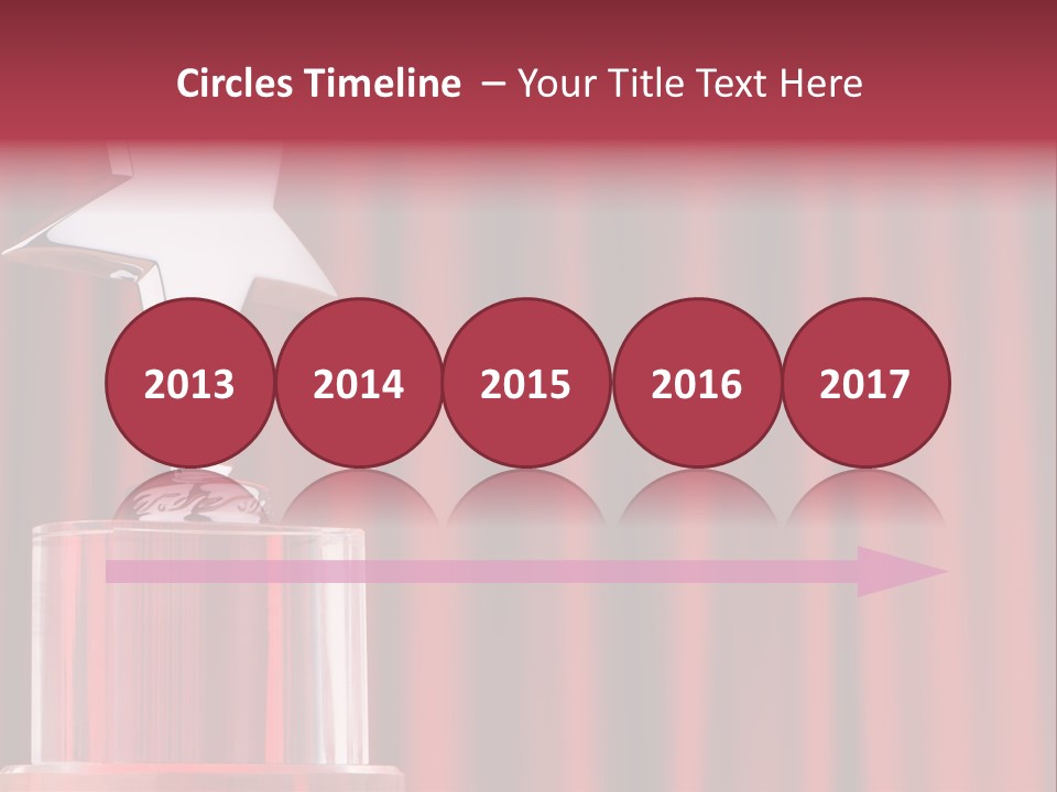 Honor Decoration Curtain PowerPoint Template