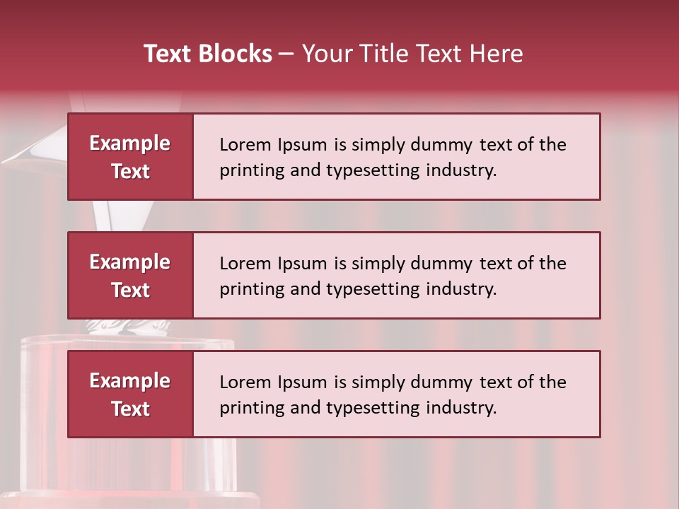 Honor Decoration Curtain PowerPoint Template