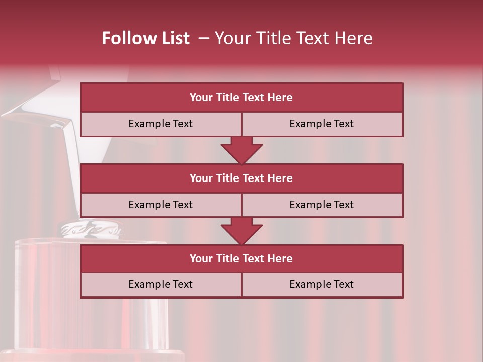 Honor Decoration Curtain PowerPoint Template