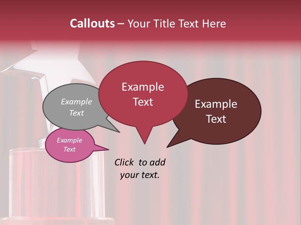 Honor Decoration Curtain PowerPoint Template