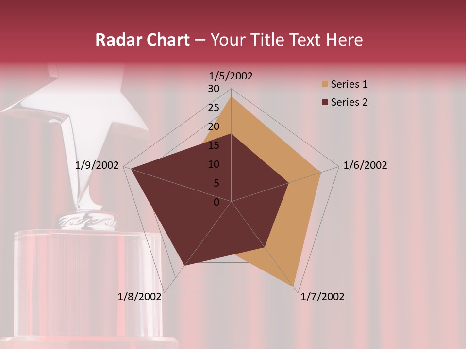 Honor Decoration Curtain PowerPoint Template