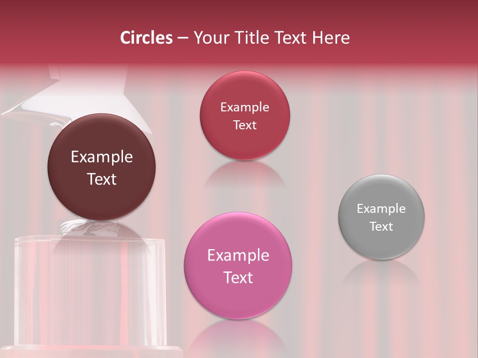 Honor Decoration Curtain PowerPoint Template