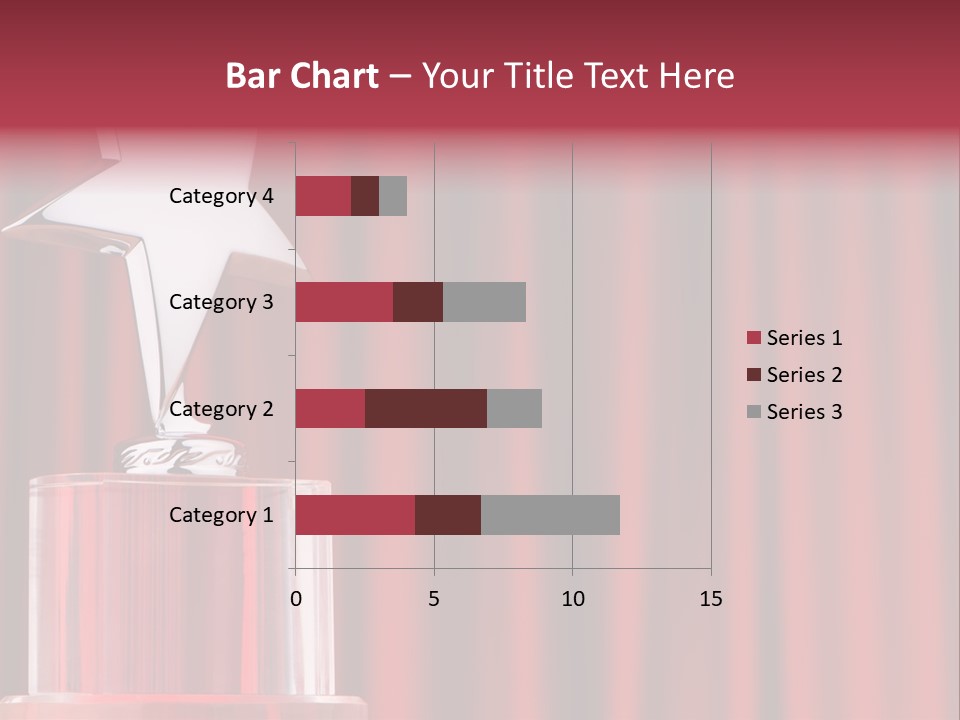 Honor Decoration Curtain PowerPoint Template