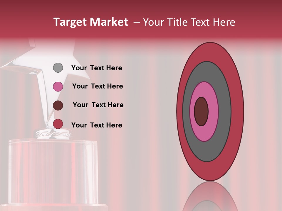 Honor Decoration Curtain PowerPoint Template