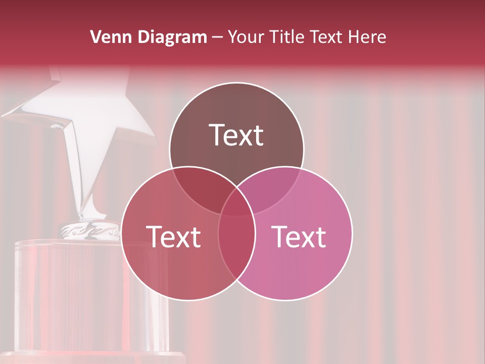 Honor Decoration Curtain PowerPoint Template