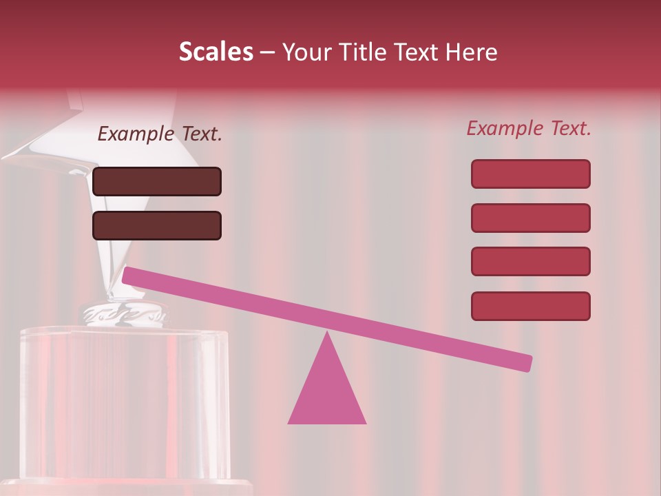 Honor Decoration Curtain PowerPoint Template