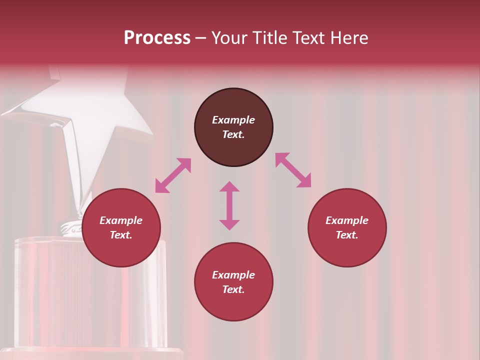 Honor Decoration Curtain PowerPoint Template