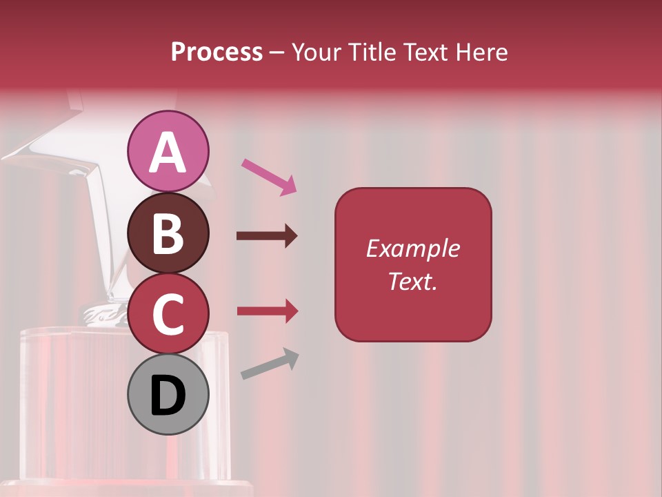 Honor Decoration Curtain PowerPoint Template