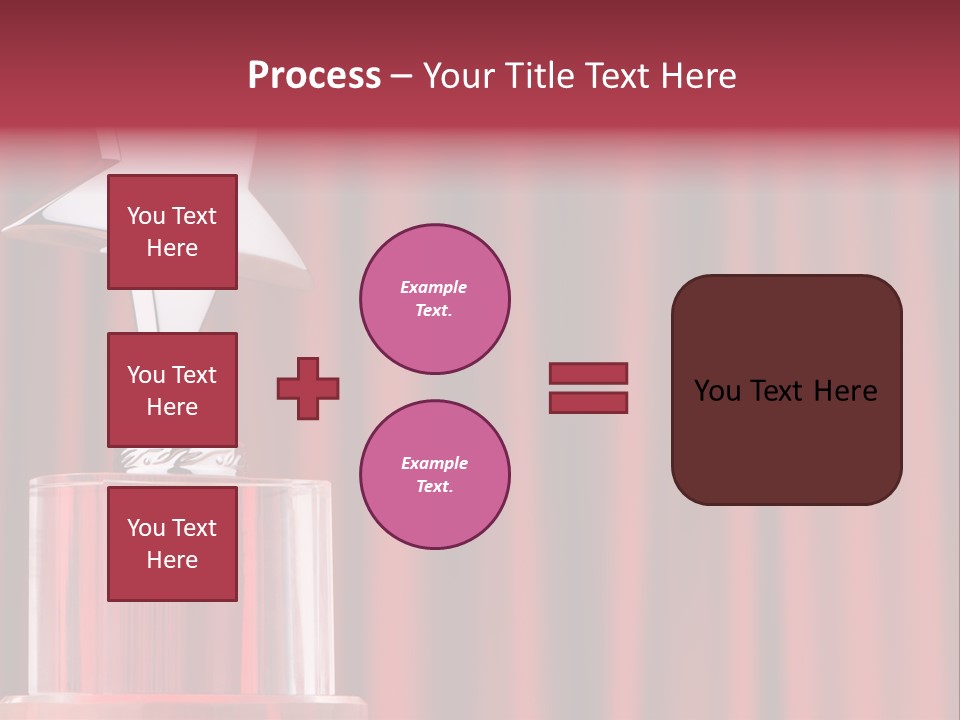 Honor Decoration Curtain PowerPoint Template