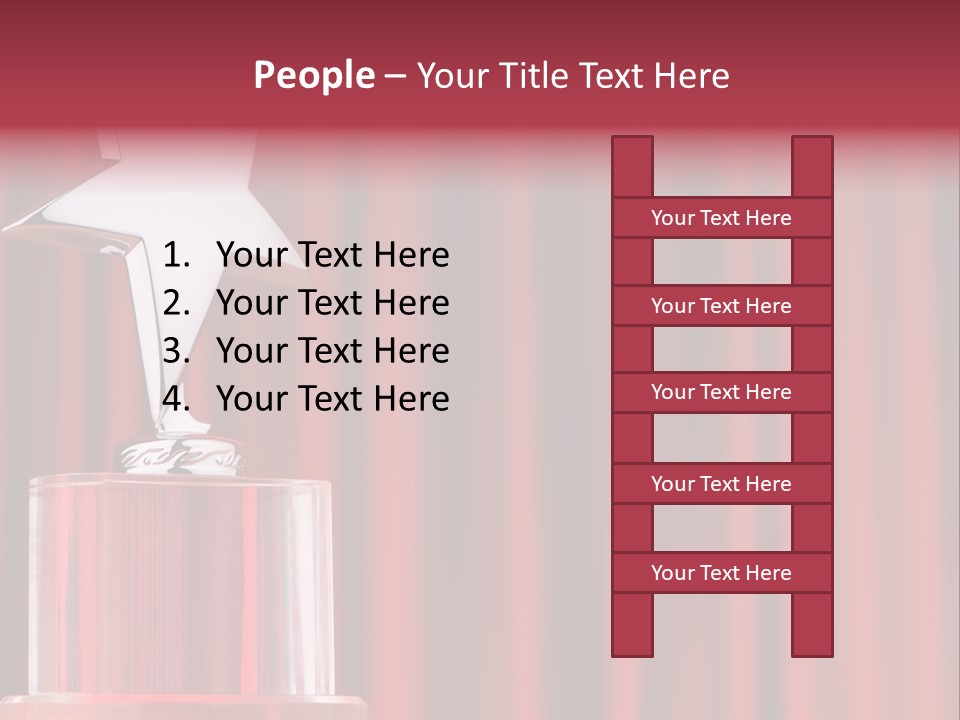 Honor Decoration Curtain PowerPoint Template