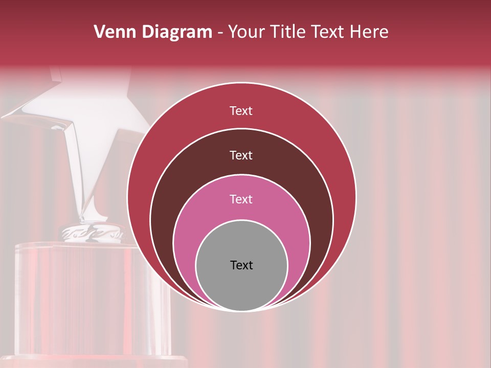 Honor Decoration Curtain PowerPoint Template