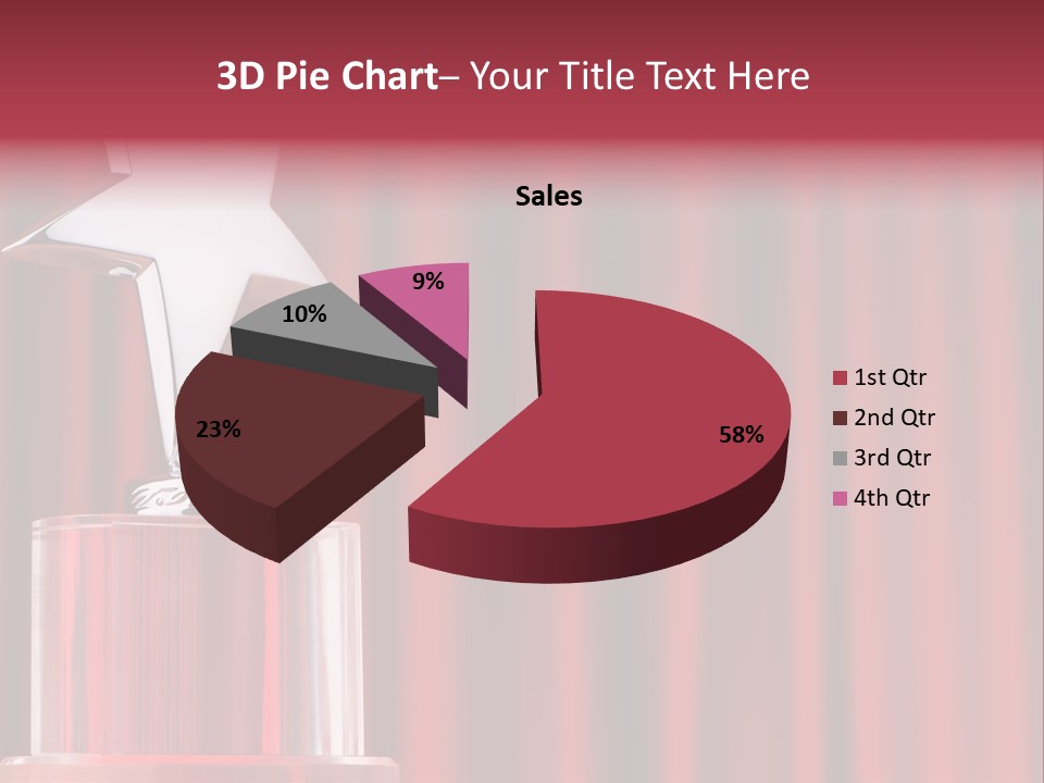 Honor Decoration Curtain PowerPoint Template