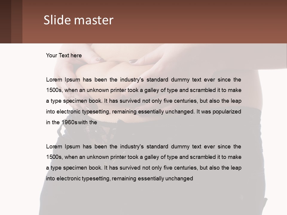 Unzip Health Concept PowerPoint Template