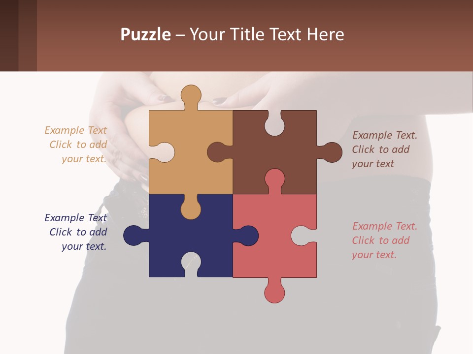 Unzip Health Concept PowerPoint Template