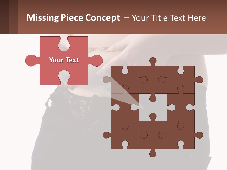 Unzip Health Concept PowerPoint Template