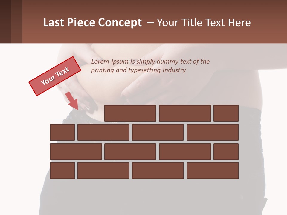 Unzip Health Concept PowerPoint Template