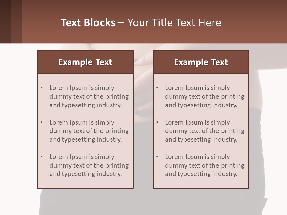 Unzip Health Concept PowerPoint Template