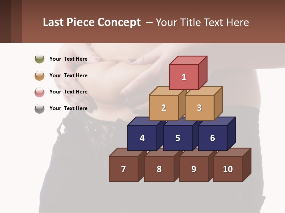 Unzip Health Concept PowerPoint Template