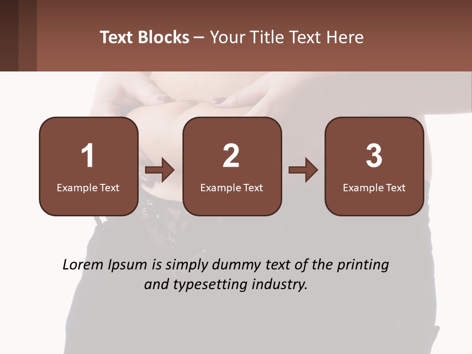 Unzip Health Concept PowerPoint Template