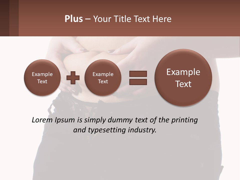 Unzip Health Concept PowerPoint Template