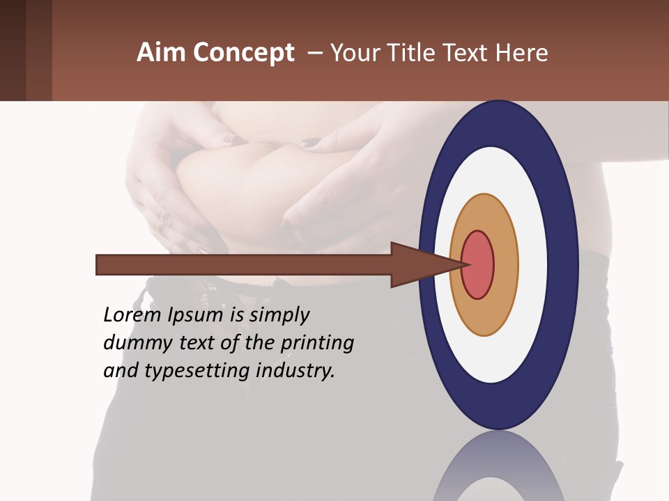 Unzip Health Concept PowerPoint Template
