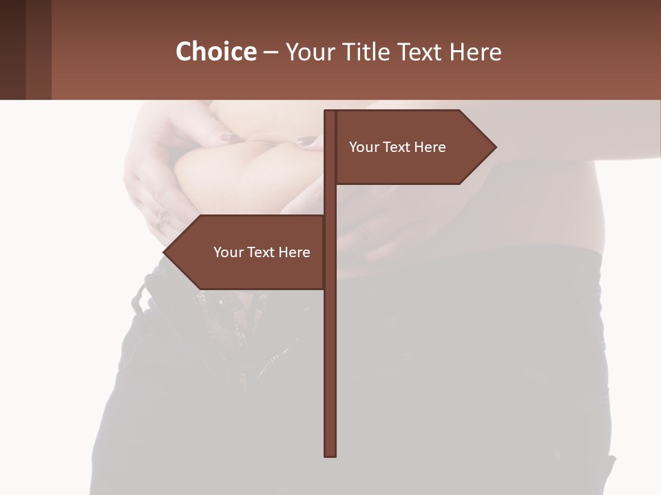 Unzip Health Concept PowerPoint Template