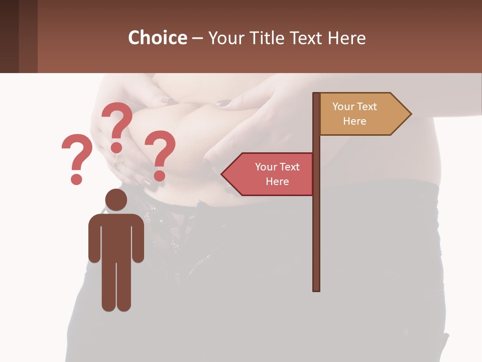Unzip Health Concept PowerPoint Template