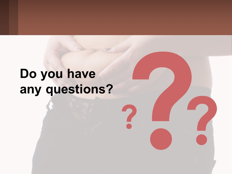 Unzip Health Concept PowerPoint Template