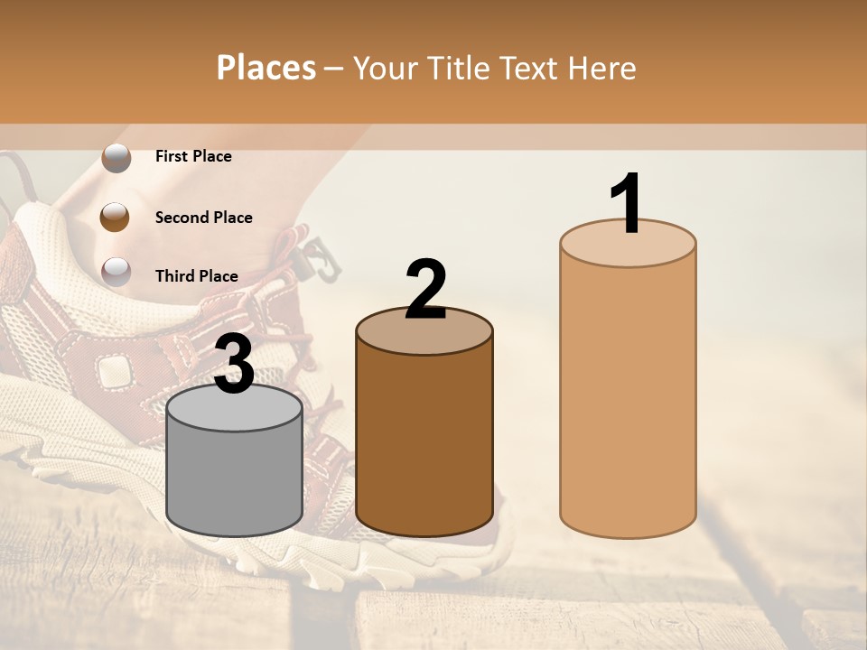 White Body Action PowerPoint Template