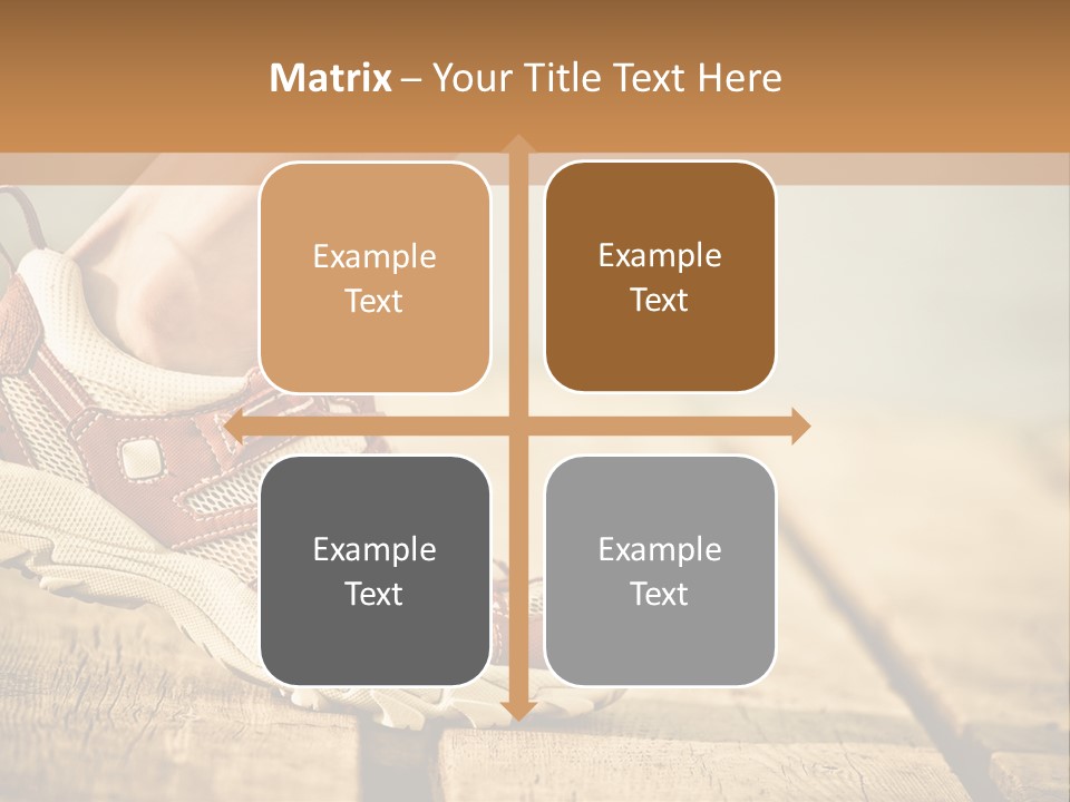 White Body Action PowerPoint Template