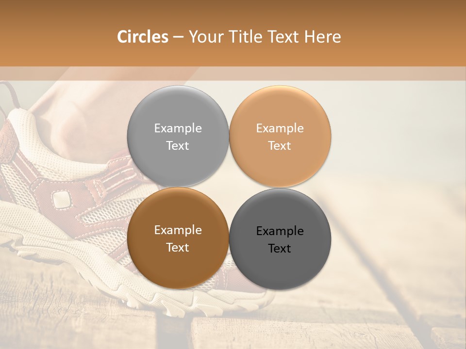 White Body Action PowerPoint Template