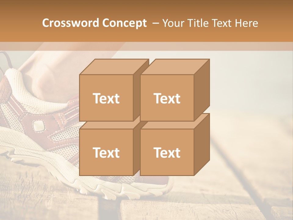 White Body Action PowerPoint Template