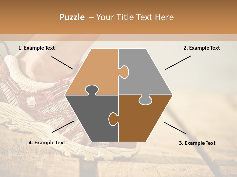 White Body Action PowerPoint Template