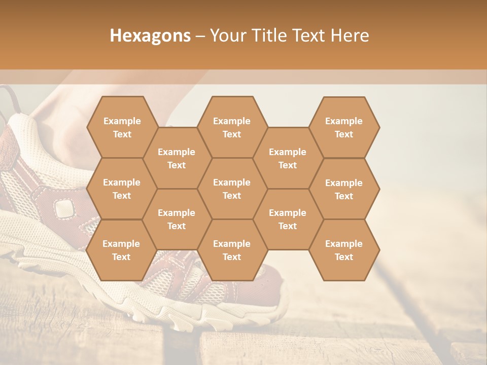 White Body Action PowerPoint Template