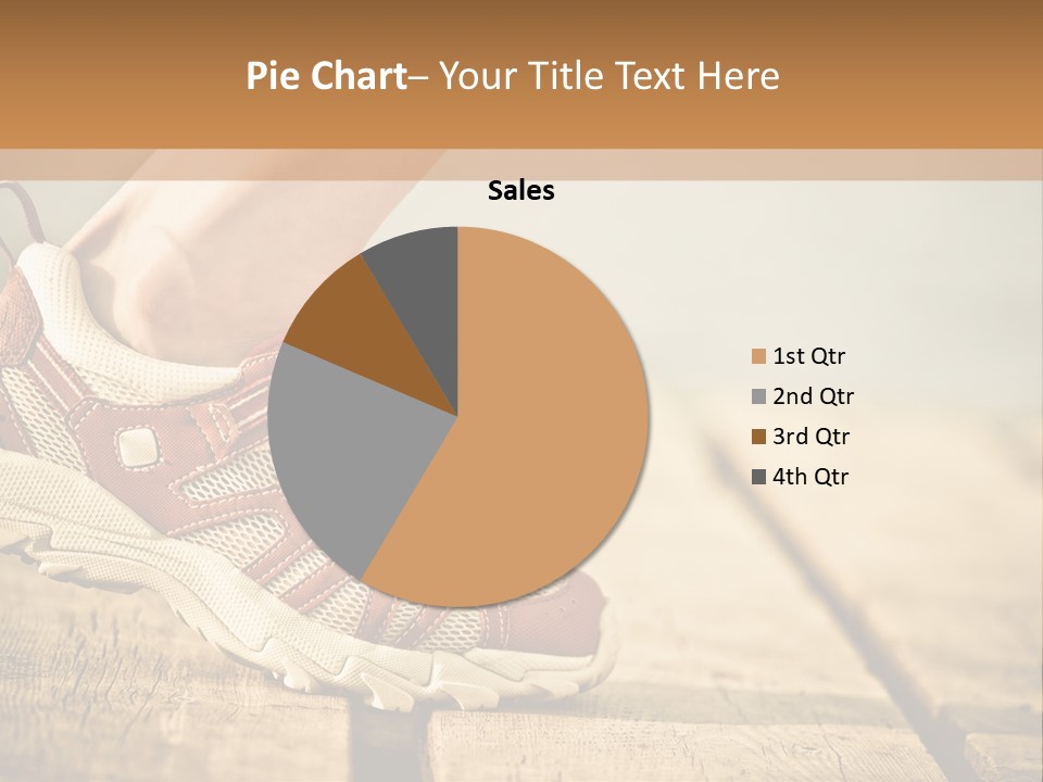 White Body Action PowerPoint Template