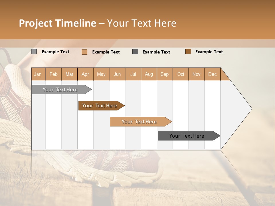White Body Action PowerPoint Template