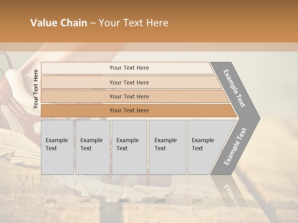 White Body Action PowerPoint Template