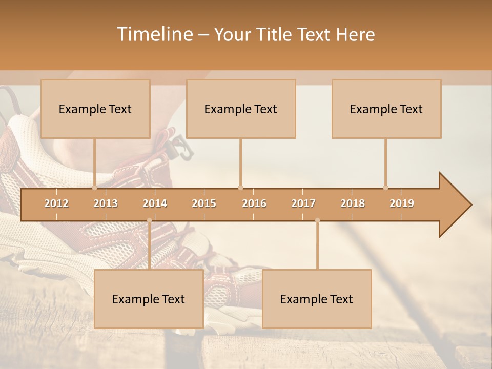 White Body Action PowerPoint Template