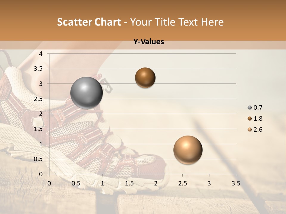 White Body Action PowerPoint Template