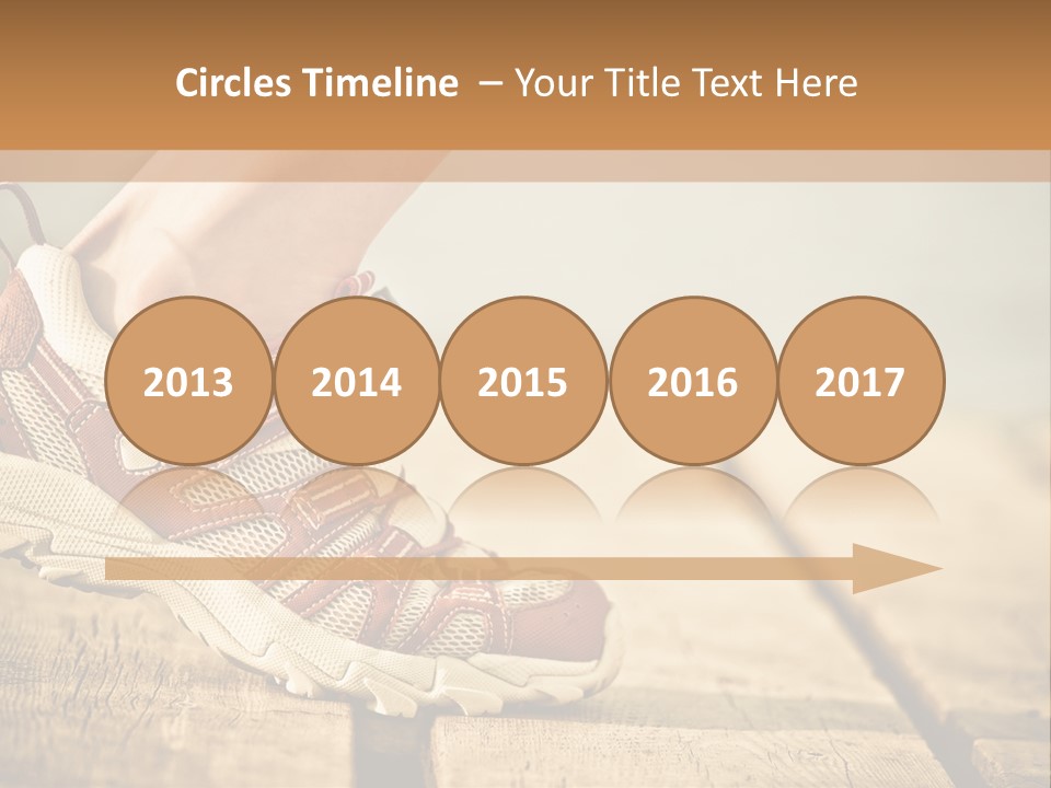 White Body Action PowerPoint Template