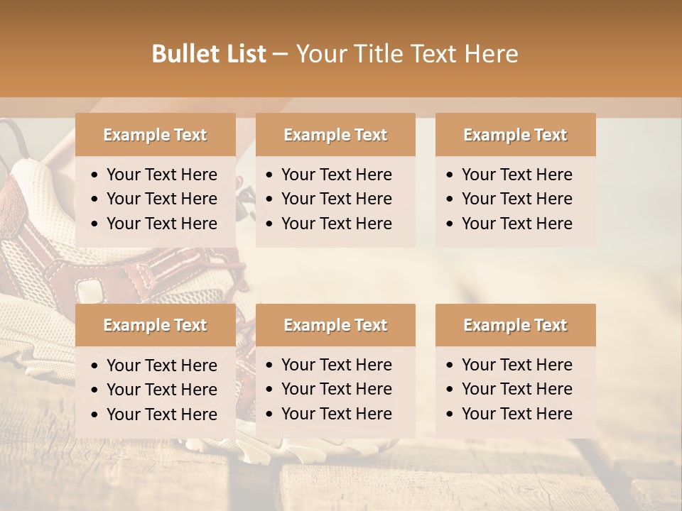 White Body Action PowerPoint Template