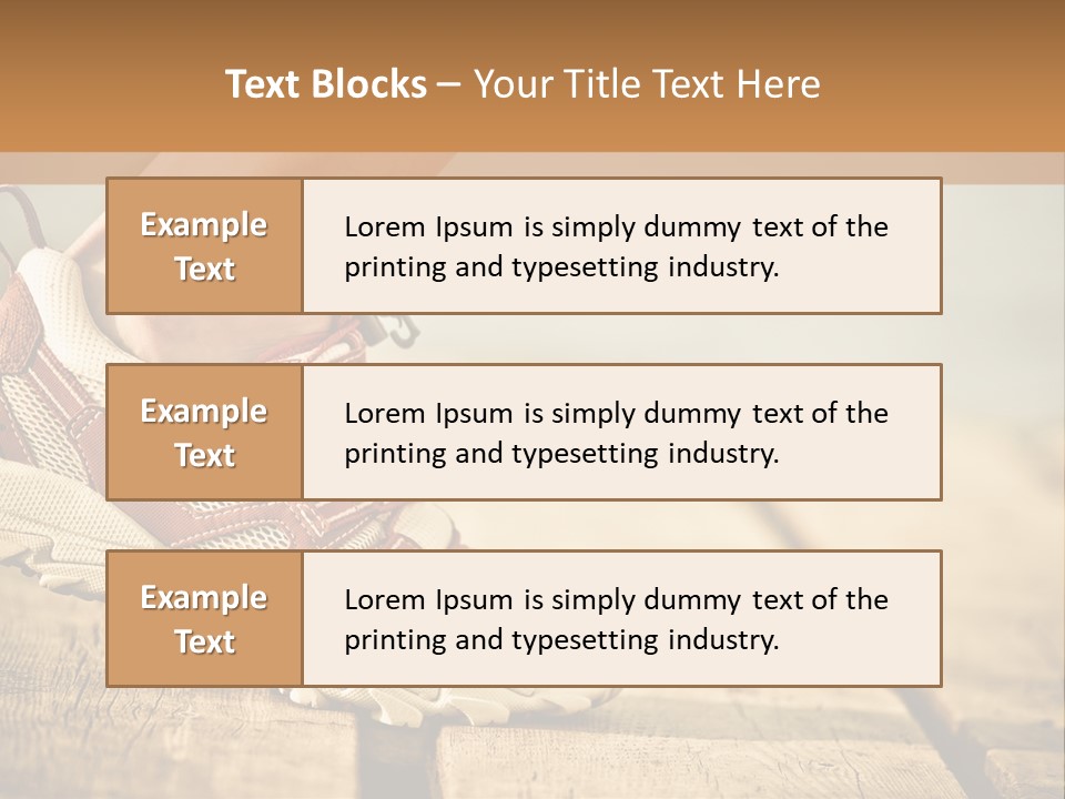 White Body Action PowerPoint Template