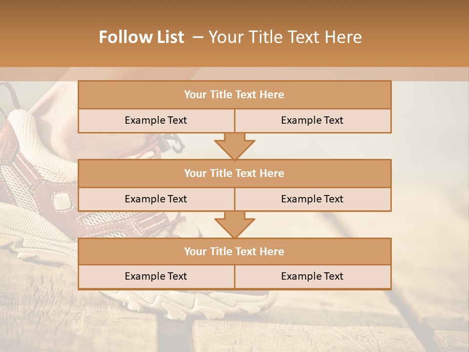 White Body Action PowerPoint Template