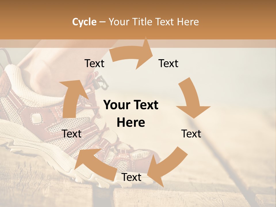 White Body Action PowerPoint Template