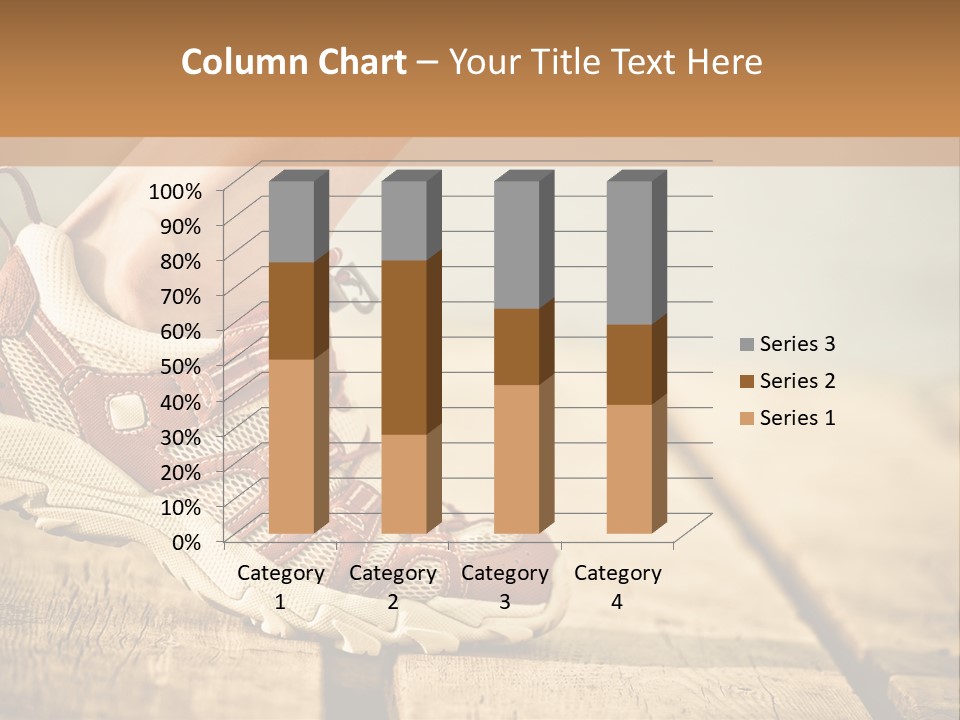 White Body Action PowerPoint Template
