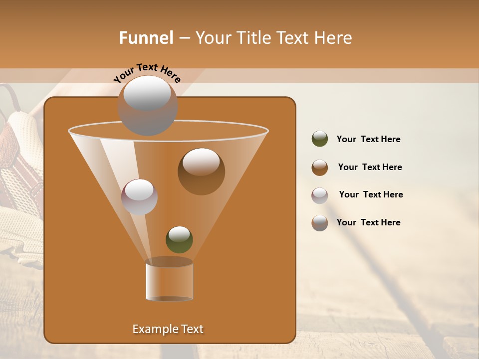 White Body Action PowerPoint Template